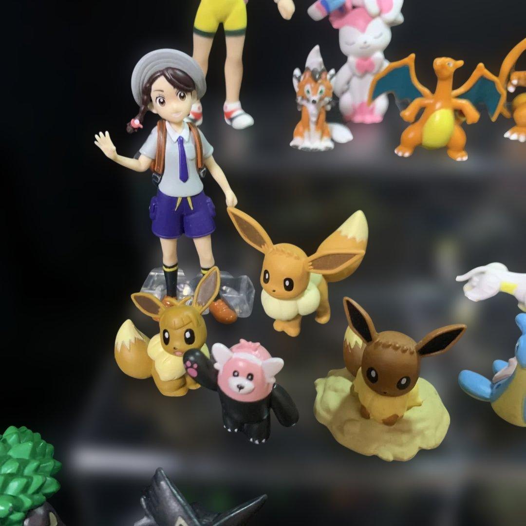 ポケモン　モンコレ　スケールワールド　など　ミニフィギュア　まとめ売り