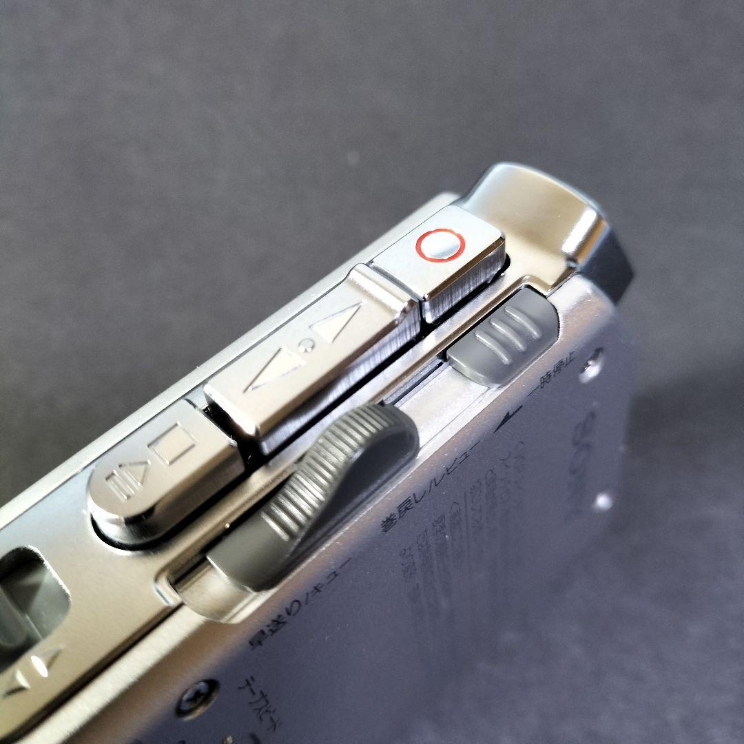 【M-830】SONY マイクロカセットテープレコーダー動作品おまけ付（290）
