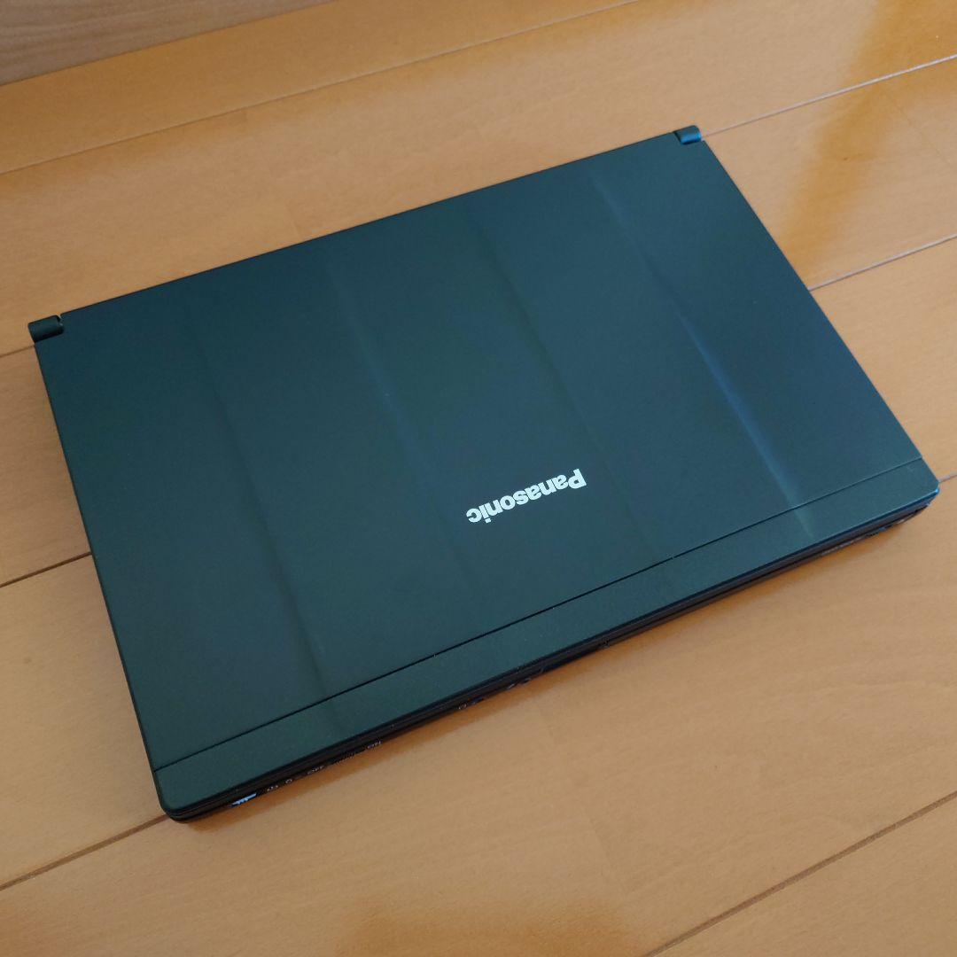 設定済✨️レッツノートCF-SX2◆ブラック◆Win11/i7/SSD/オフィス