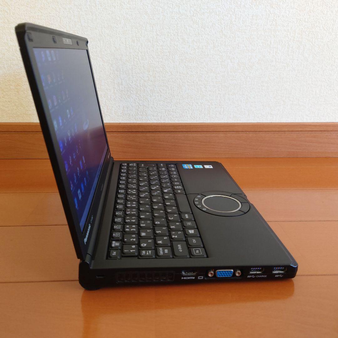 設定済✨️レッツノートCF-SX2◆ブラック◆Win11/i7/SSD/オフィス