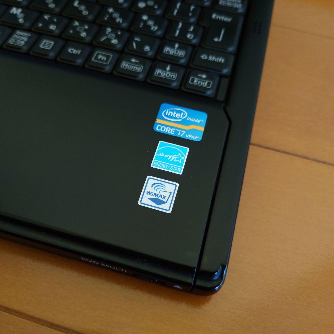 設定済✨️レッツノートCF-SX2◆ブラック◆Win11/i7/SSD/オフィス