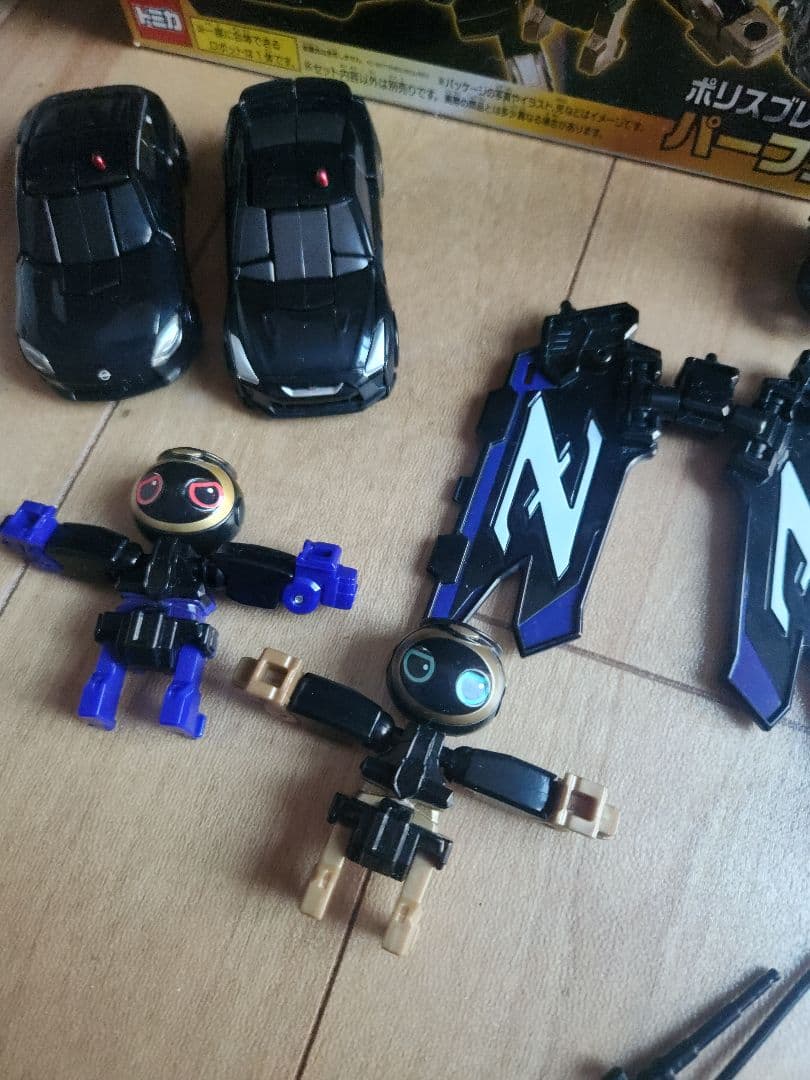 トミカヒーローズ　ジョブレイバーまとめ売り