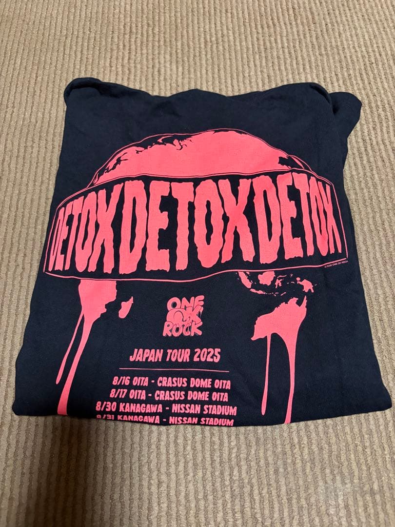 ONE OK ROCK DETOX Tシャツ XL