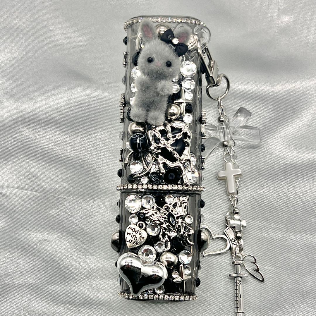 ハンドメイド iQOS アイコスイルマワン イルマiワン デコケース MU063