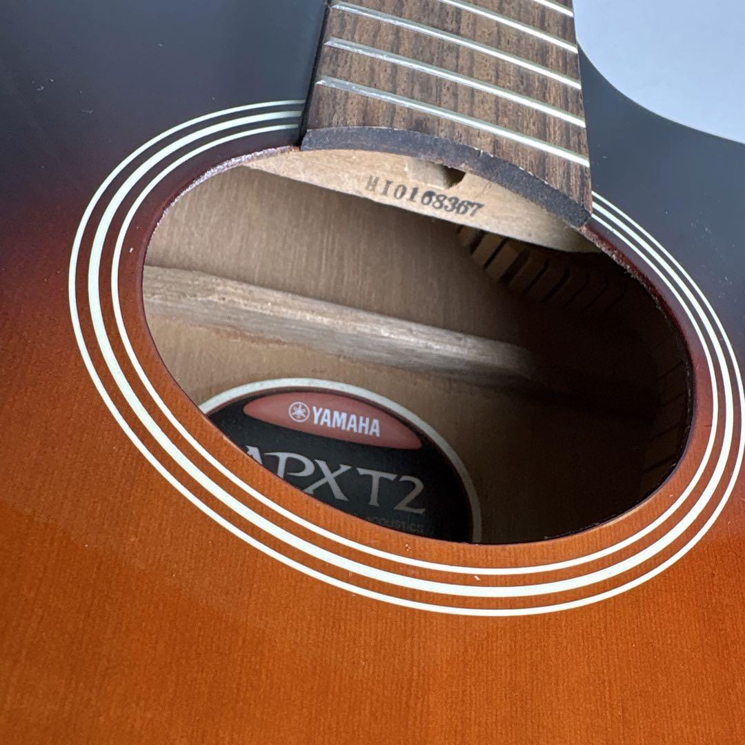 ヤマハ YAMAHA APXT2 小型エレクトリック・アコースティックギター