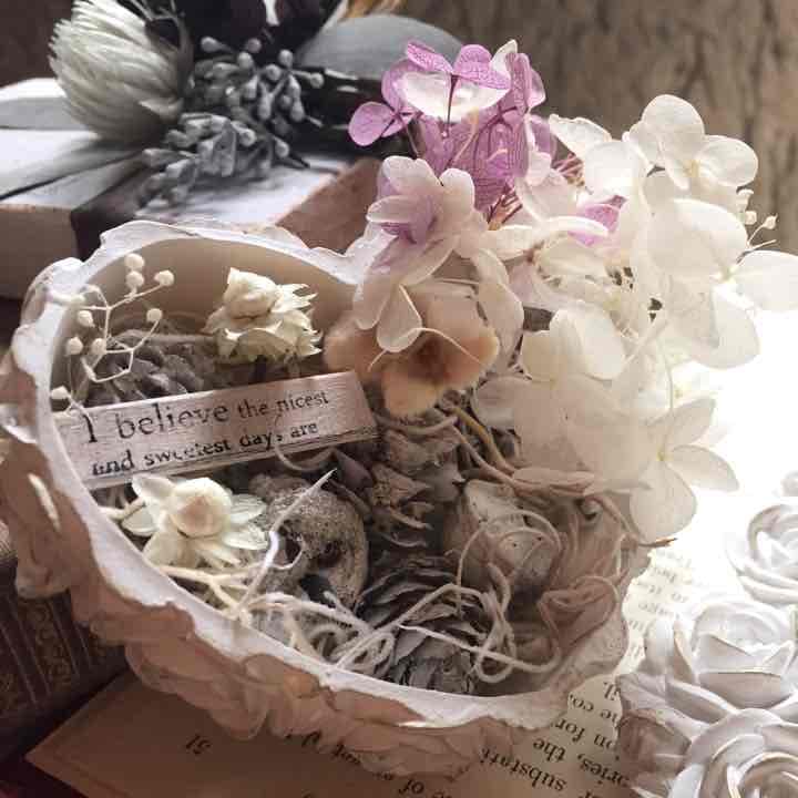 out sona様 アロマ ナチュラルハート カップ♥︎︎