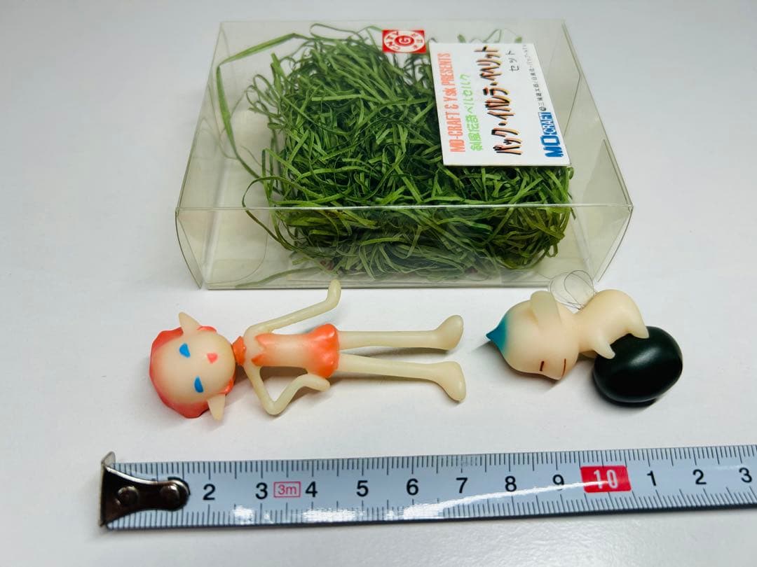 田*夫様 イバラ　パック　フィギュア2体セット　ベヘリット　MO CRAFT ベ