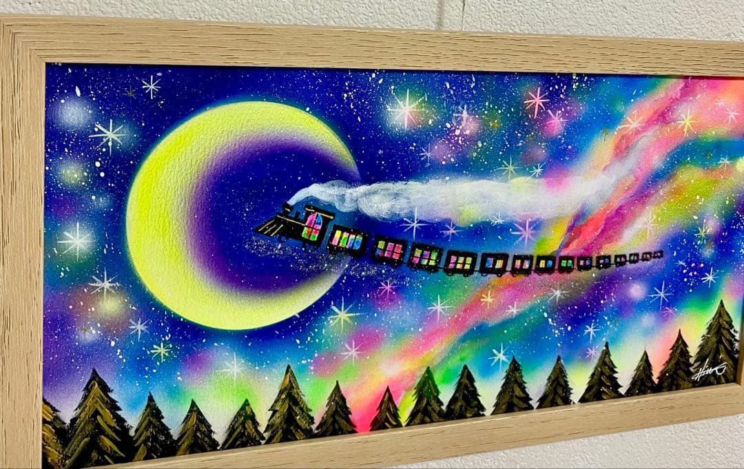 ちゃーちゃん絵画２点