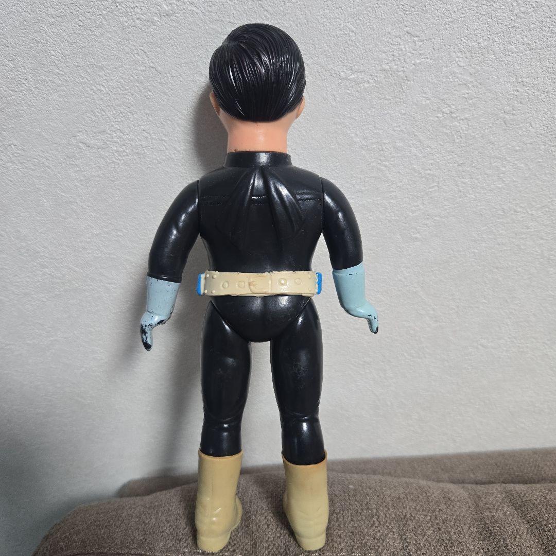 仮面ライダー　当時物　面取れソフビ　正規品