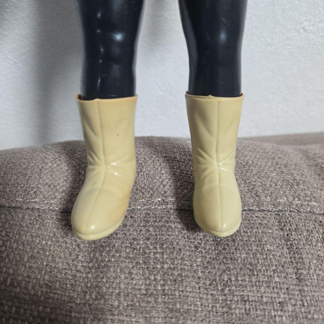 仮面ライダー　当時物　面取れソフビ　正規品