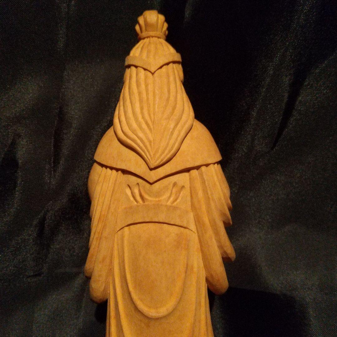 128000円■高級柘植仏像■A3 大黒天 大日如来 鬼子母神 弥勒菩薩 立像