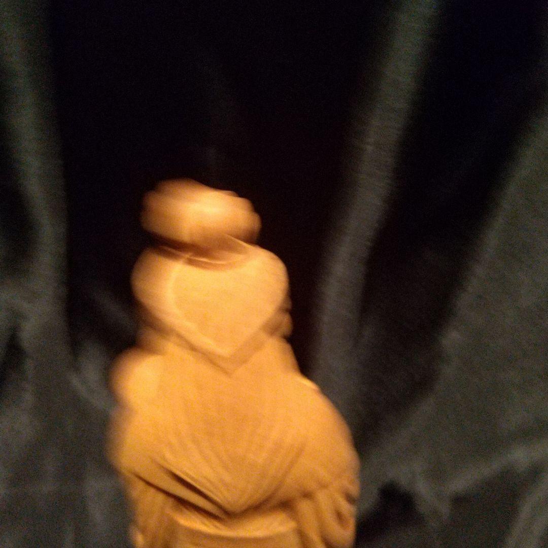 128000円■高級柘植仏像■A3 大黒天 大日如来 鬼子母神 弥勒菩薩 立像