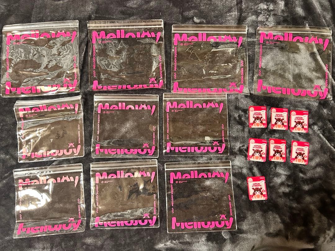 【まとめ売り】メロジョイ　スクイーズ　スフレ　レッサーパンダ　シークレット他