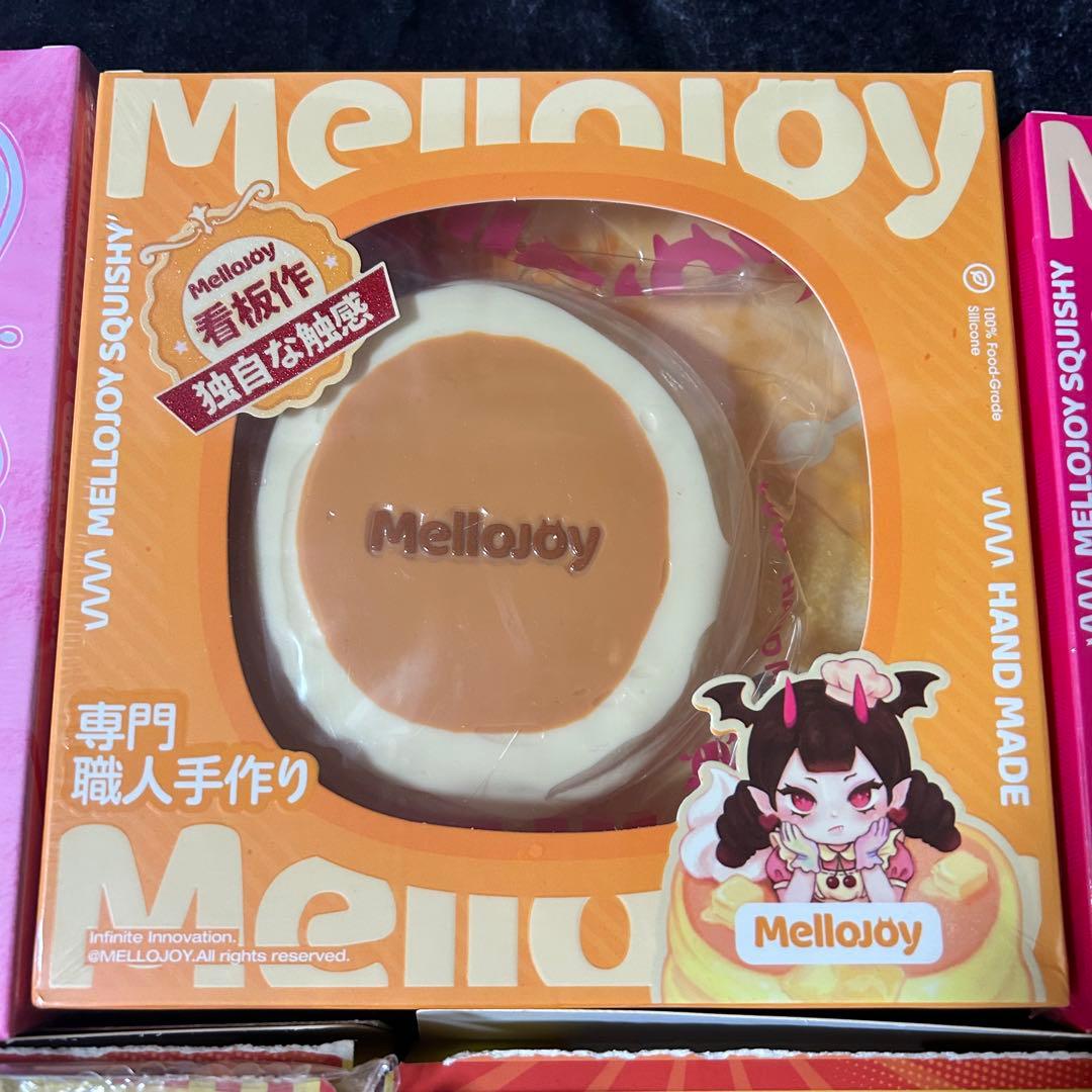 【まとめ売り】メロジョイ　スクイーズ　スフレ　レッサーパンダ　シークレット他