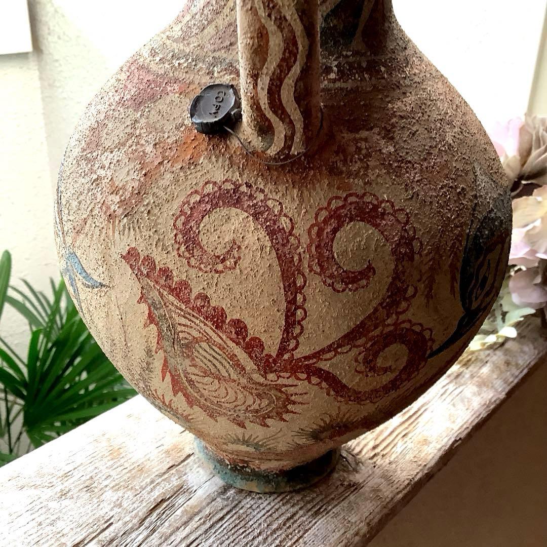 ヴィンテージ　古代ギリシャ　ミノア文明　水差し　複製