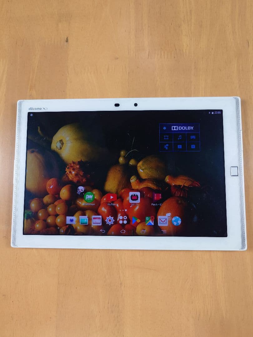 美品！ F-03G ARROWS Tab docomo Androidタブレット