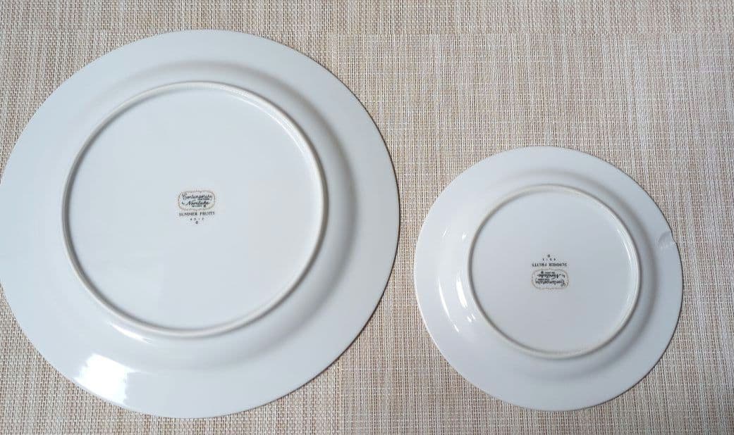 ノリタケ　Noritake　SUMMER　FRUITS　大5枚　小4枚