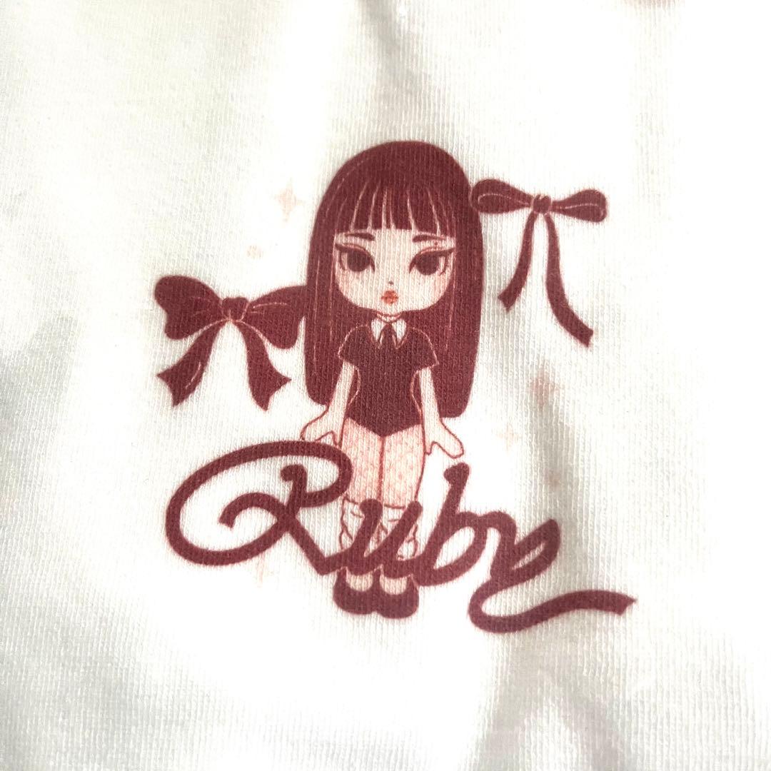 BLACKPINK JENNIE Ruby 公式　グッズ　Tシャツ
