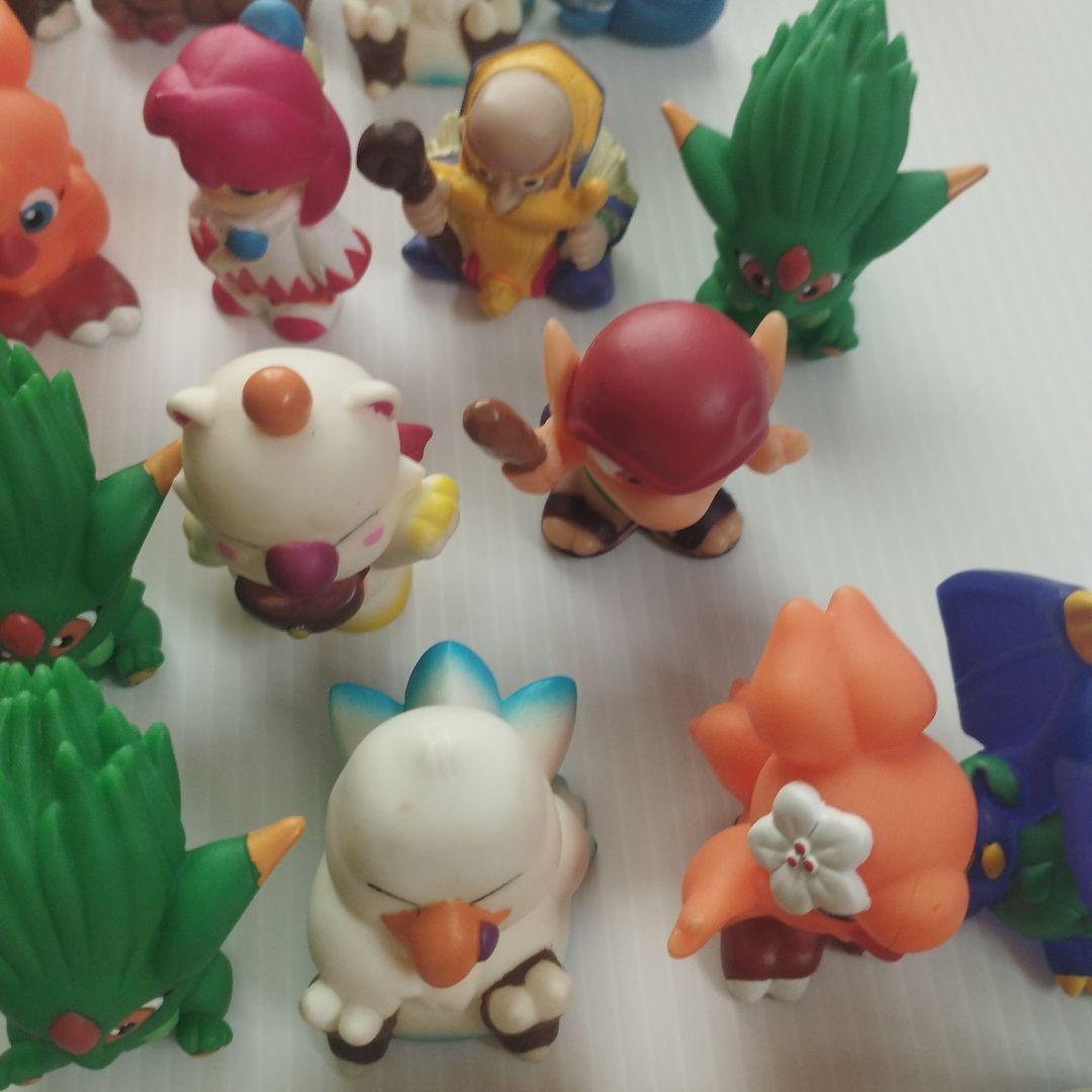 1997年　チョコボ フィギュア 人形 スクウェア BANDAI　マスコット