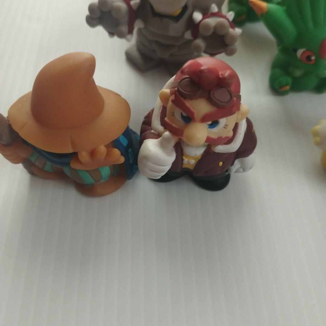 1997年　チョコボ フィギュア 人形 スクウェア BANDAI　マスコット
