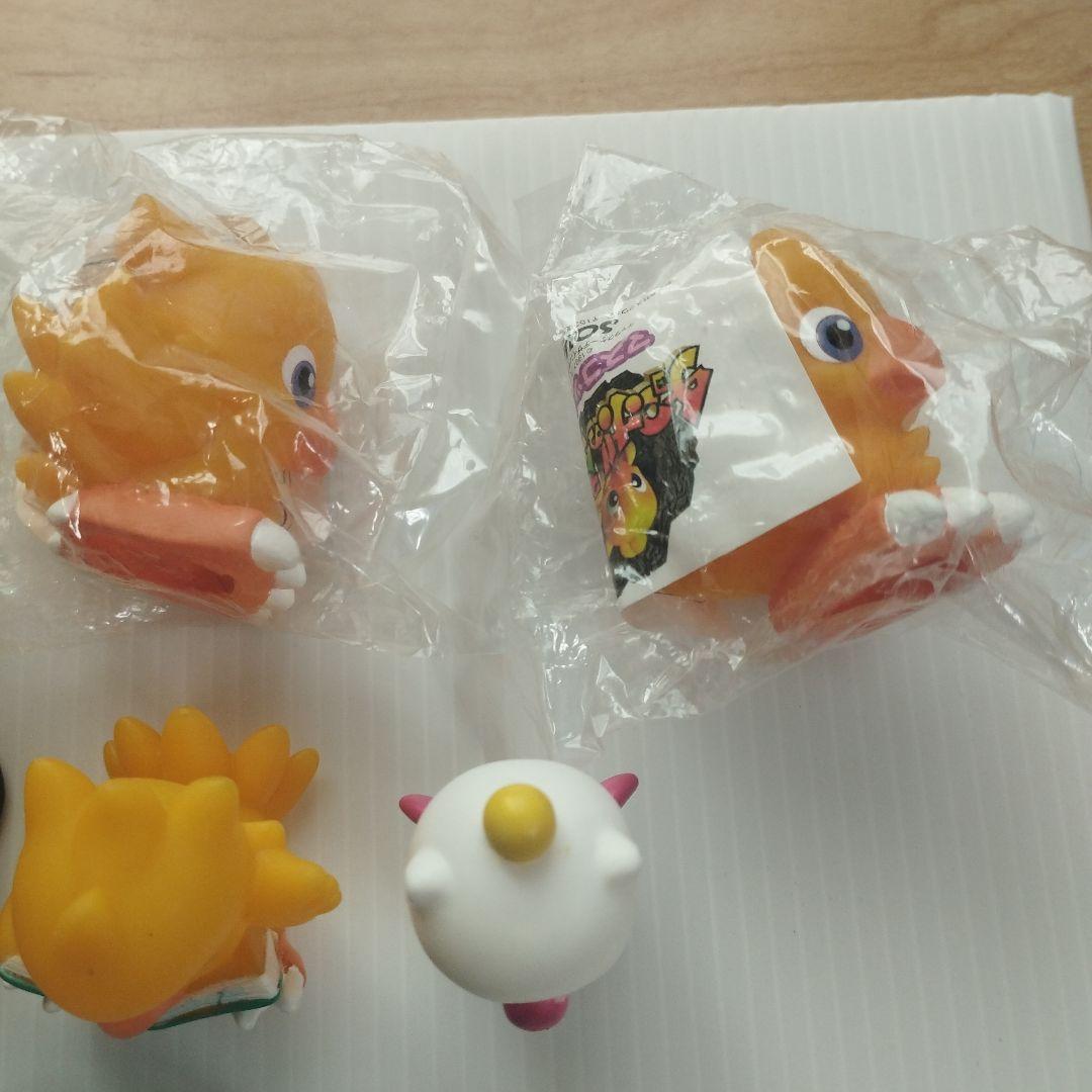 1997年　チョコボ フィギュア 人形 スクウェア BANDAI　マスコット