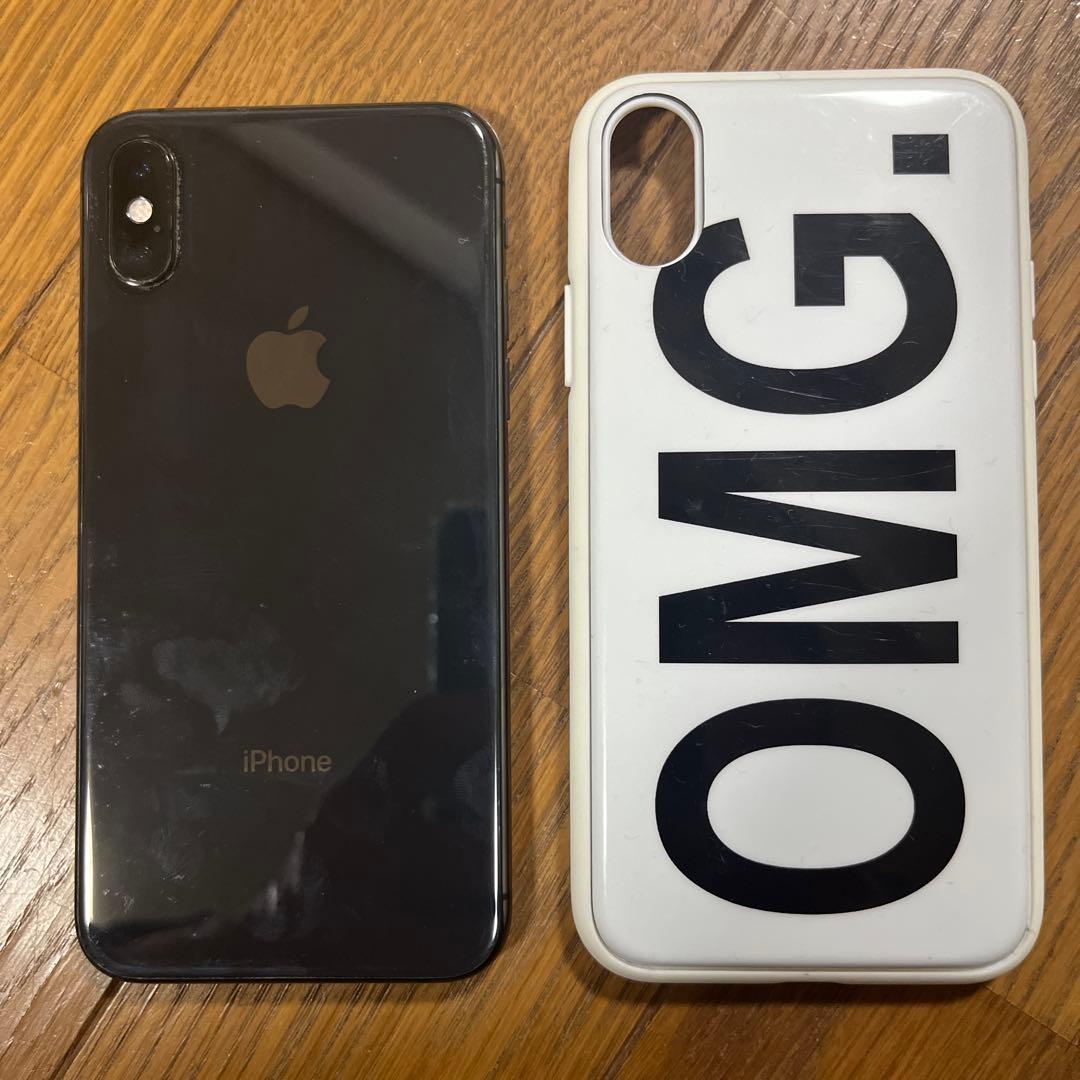 (ジャンク)Apple iPhone XS 256GB スペースグレー