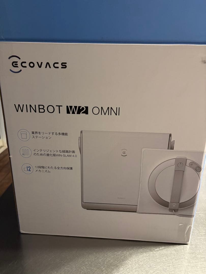 エコバックス自動窓ガラス洗浄機