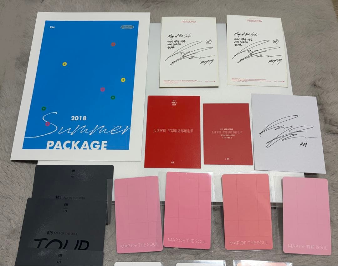 BTS RM ナムジュン 公式 トレカ まとめ売り セット