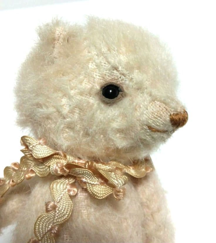 テディベア　作家　くま　作家名不明　クマ　ぬいぐるみ　人形