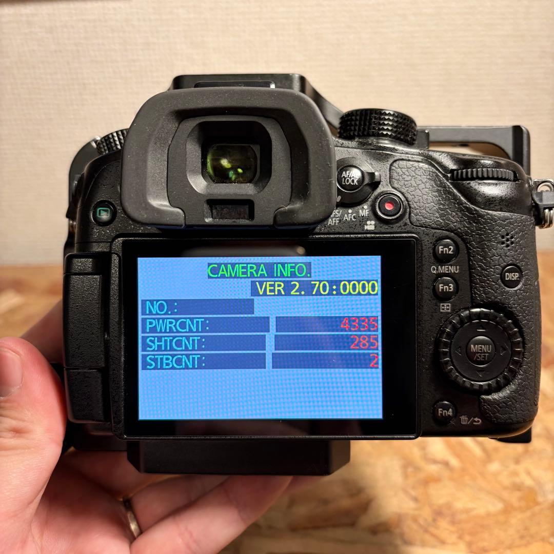 Panasonic LUMIX GH4本体 SmallRigケージ付 おまけ多数