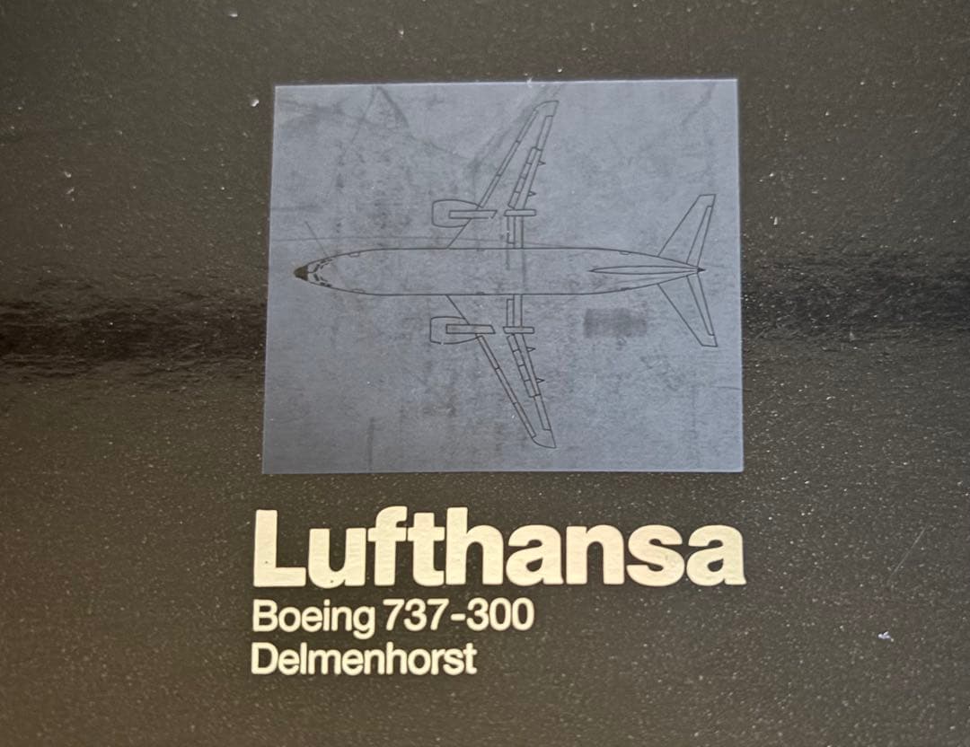 航空機・ヘリコプター 1/200 Herpa Lufthansa Boeing 737-300