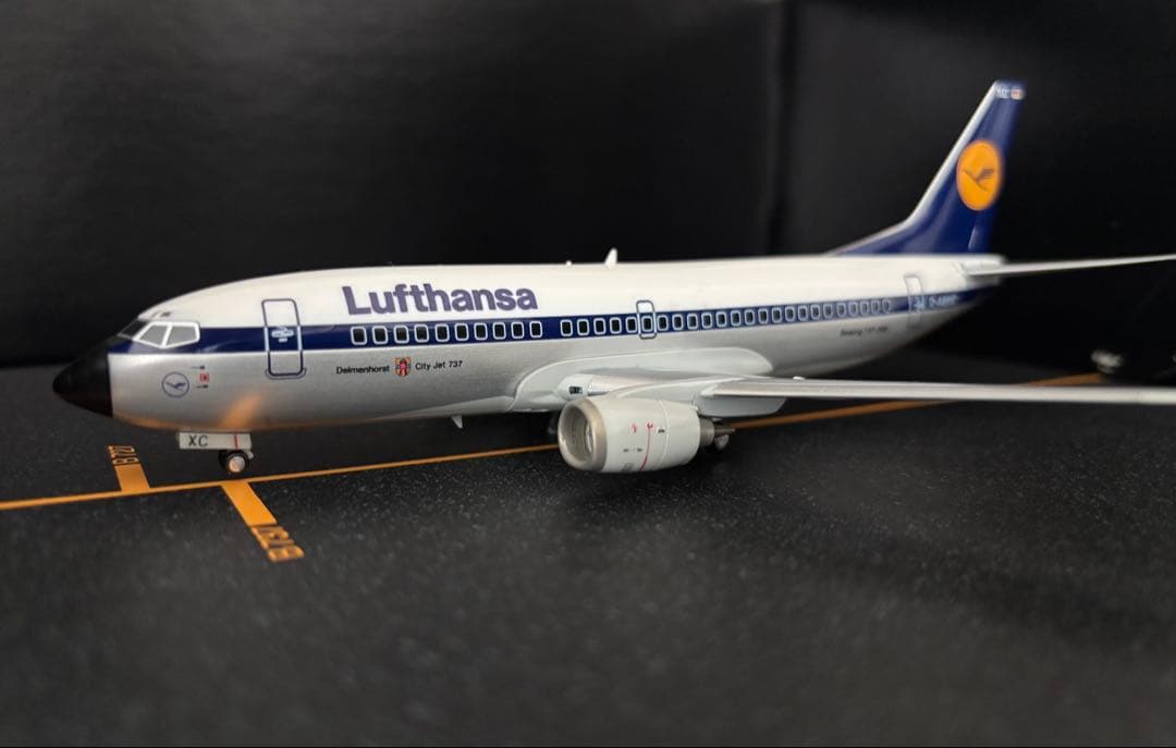 航空機・ヘリコプター 1/200 Herpa Lufthansa Boeing 737-300