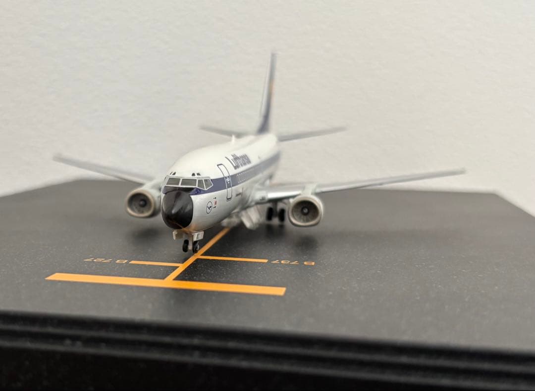 航空機・ヘリコプター 1/200 Herpa Lufthansa Boeing 737-300