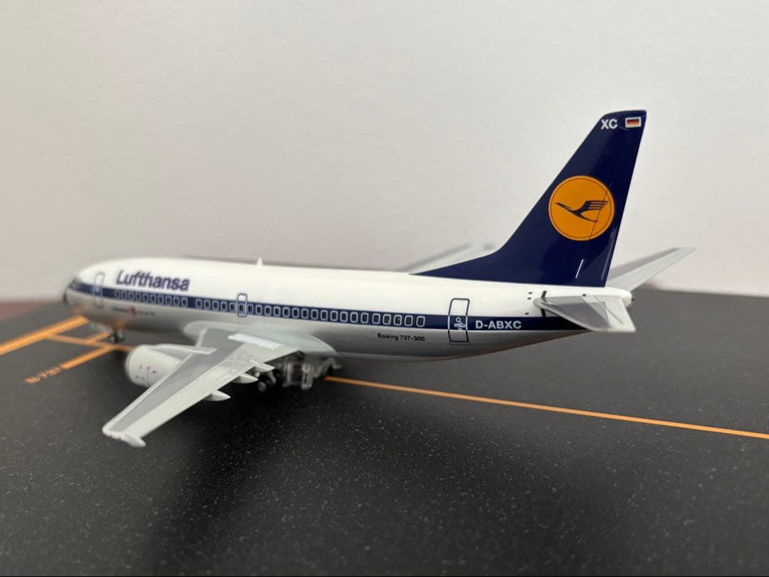 航空機・ヘリコプター 1/200 Herpa Lufthansa Boeing 737-300