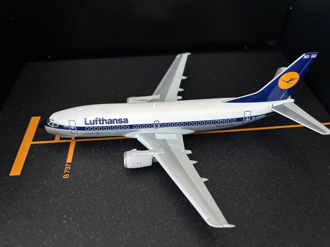 航空機・ヘリコプター 1/200 Herpa Lufthansa Boeing 737-300