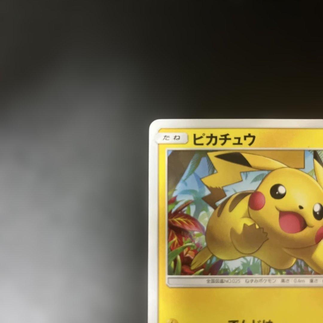 ピカチュウ でんじは 2018 207/SM-P プロモ