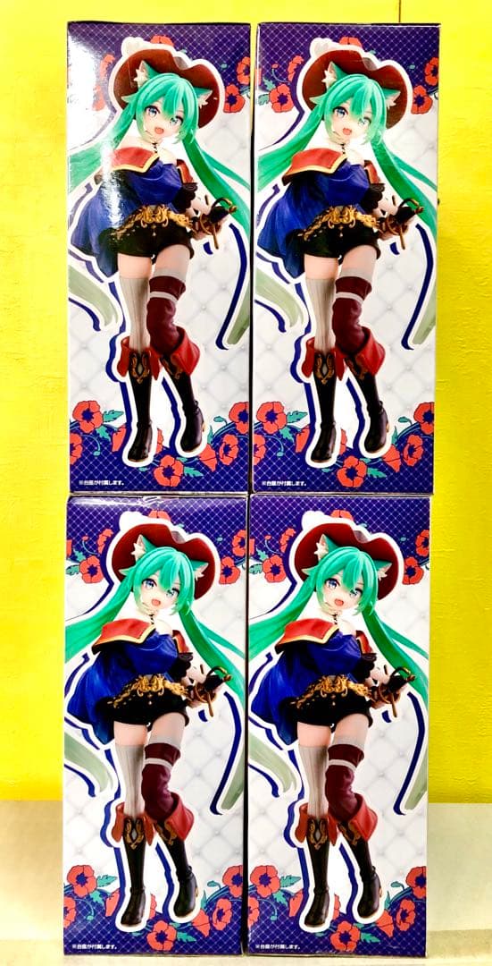 初音ミク　フィギュア　長靴をはいた猫　長靴を履いた猫