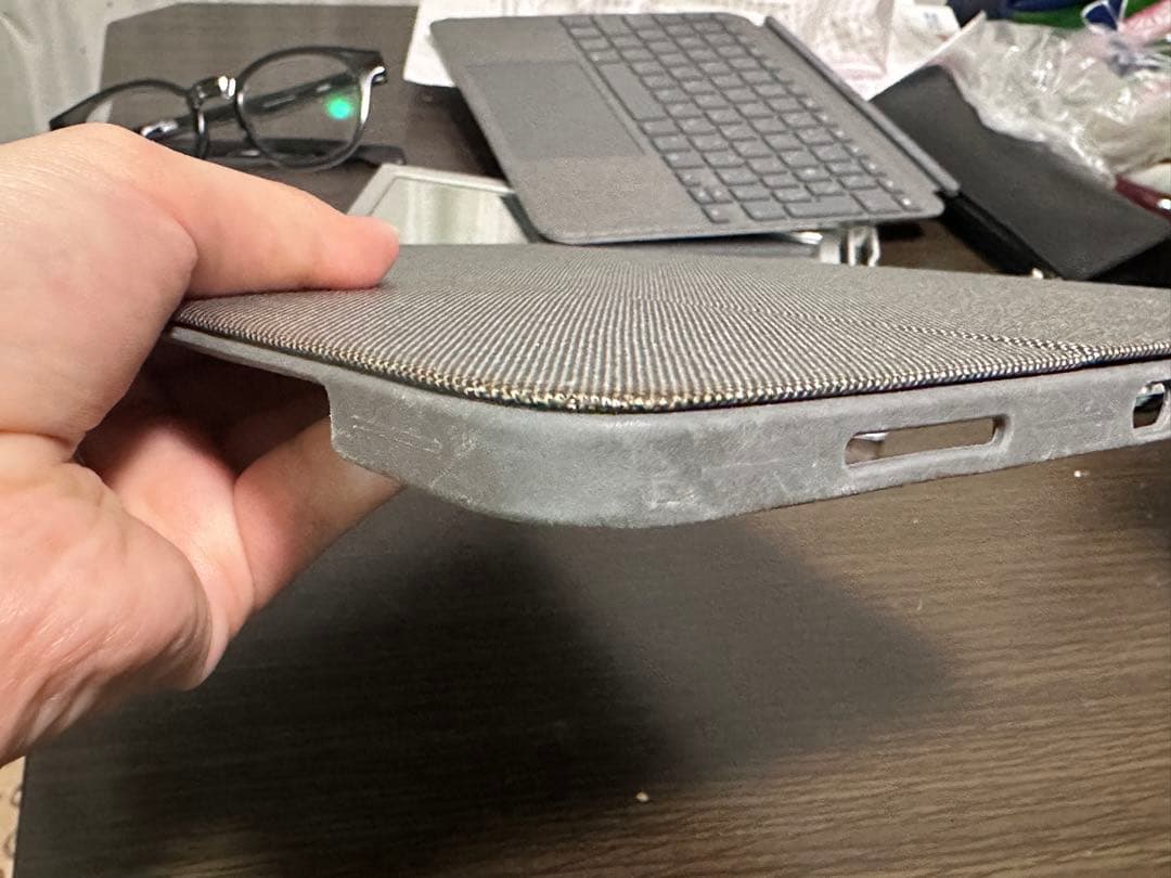 logicool combo touch iPad第4世代、第5世代