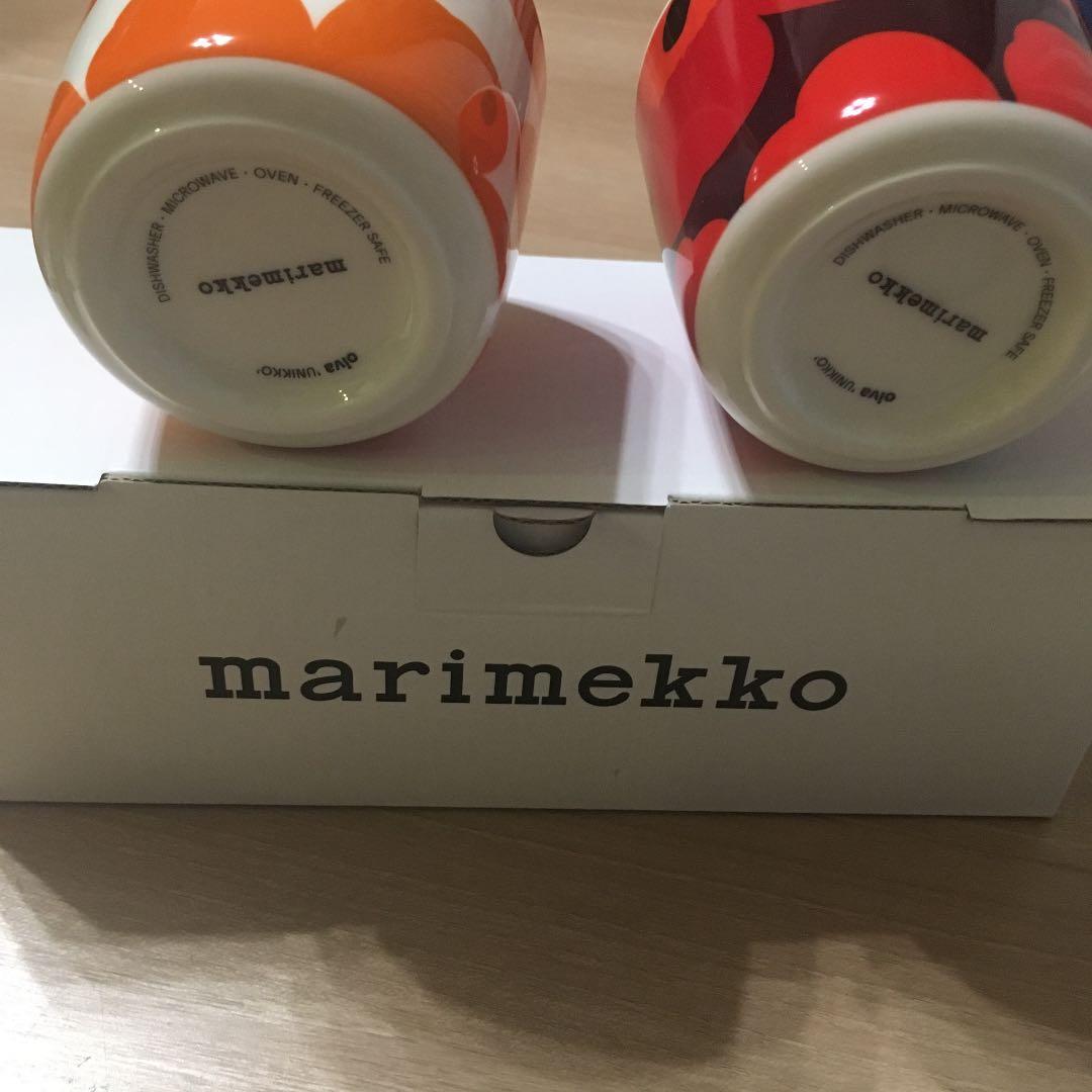 マリメッコ ラテマグ  ウニッコ