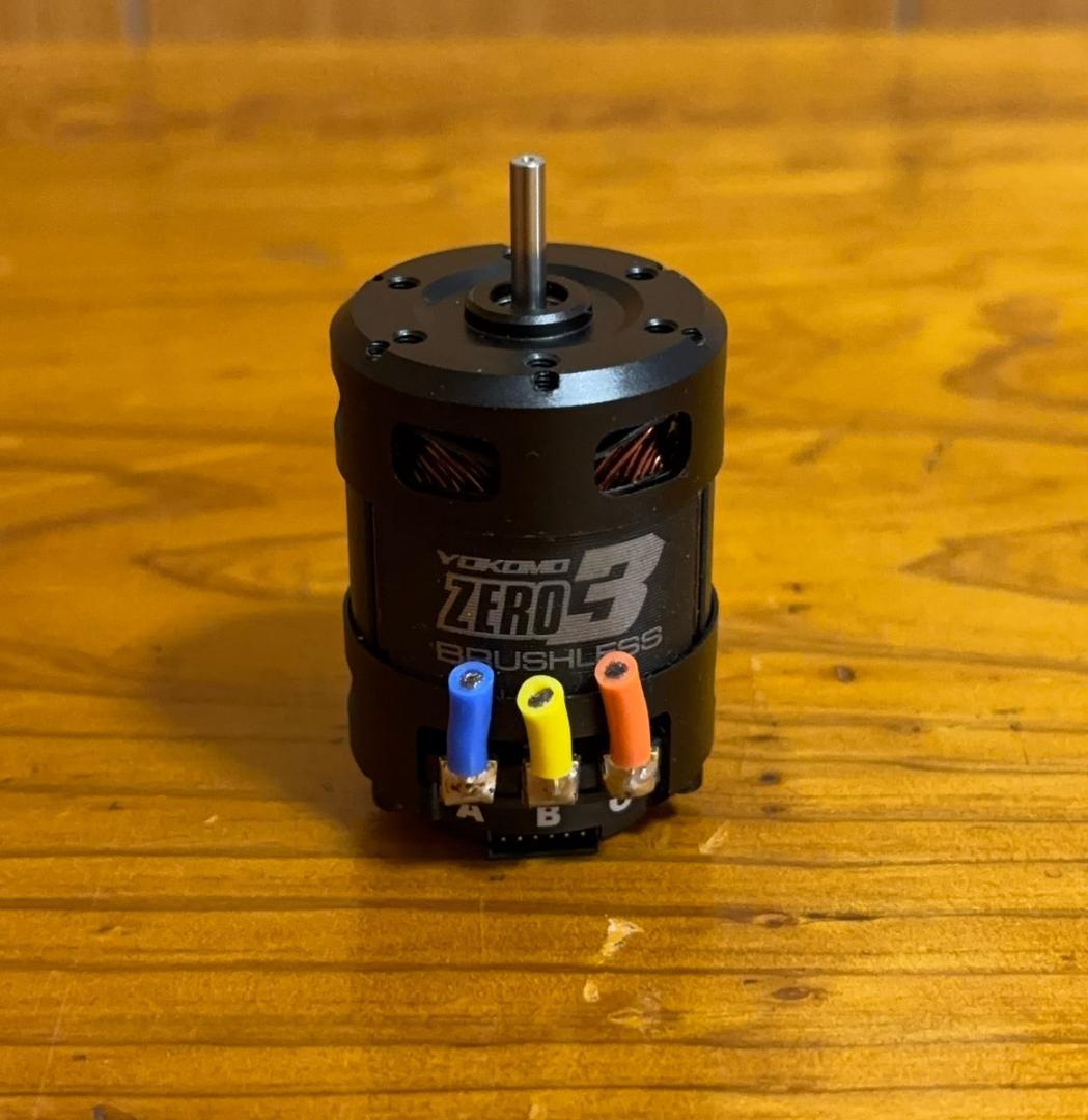 ヨコモ ブラシレスモーター ZERO 3 17.5T