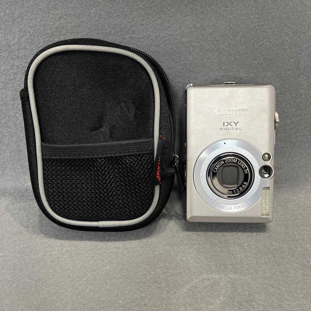 【F】Canon IXY DIGITAL 70 付属品あり　撮影保存動作◎