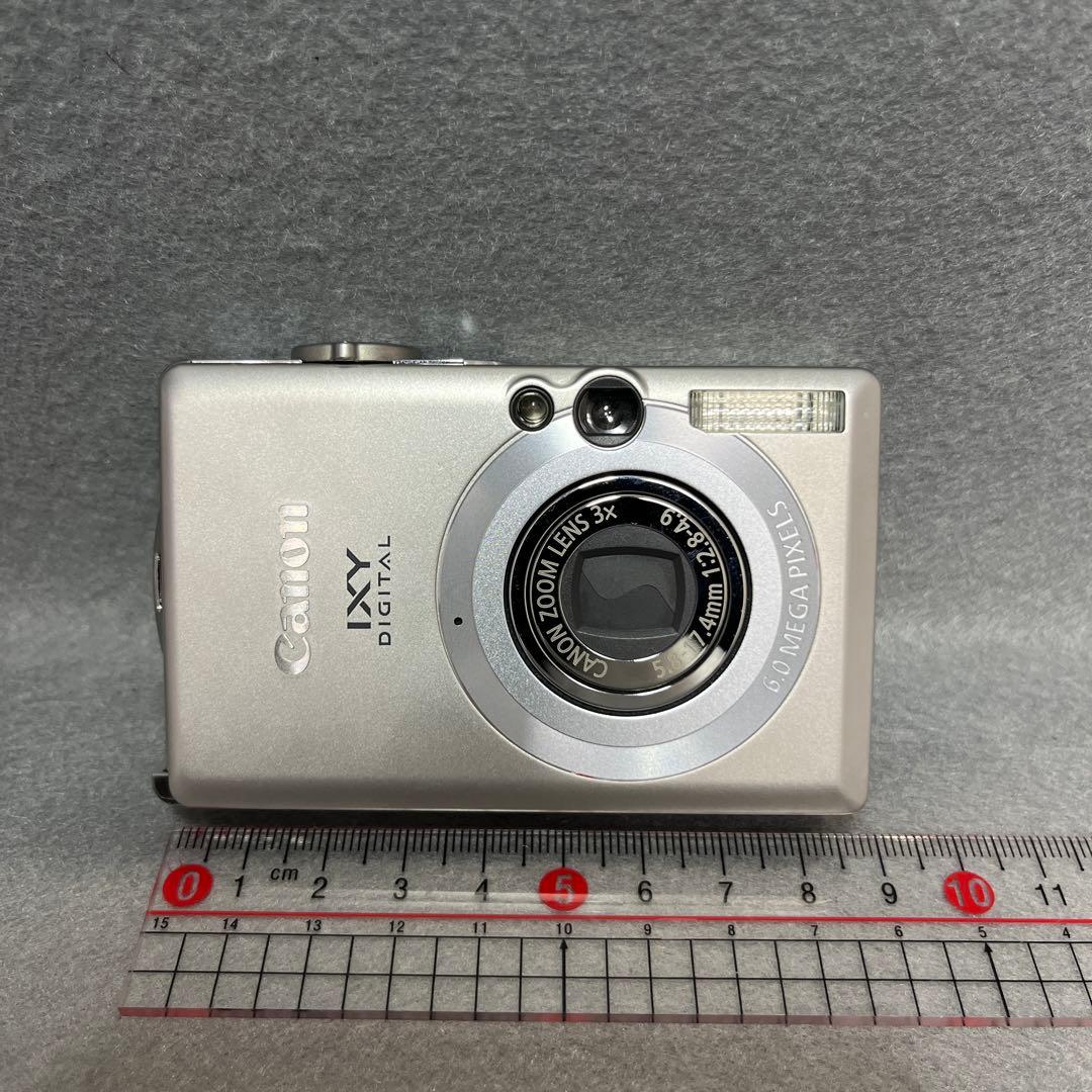 【F】Canon IXY DIGITAL 70 付属品あり　撮影保存動作◎