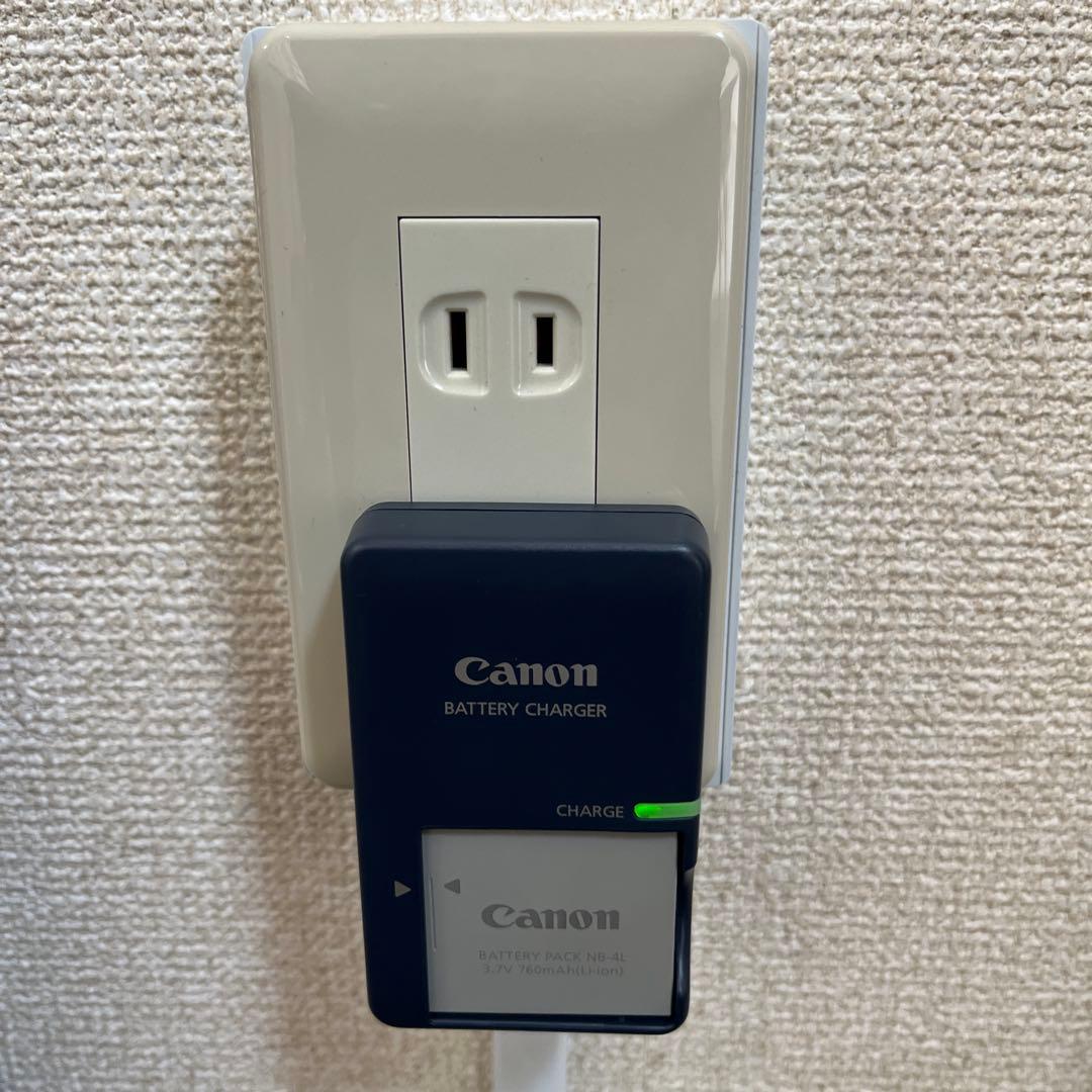 【F】Canon IXY DIGITAL 70 付属品あり　撮影保存動作◎