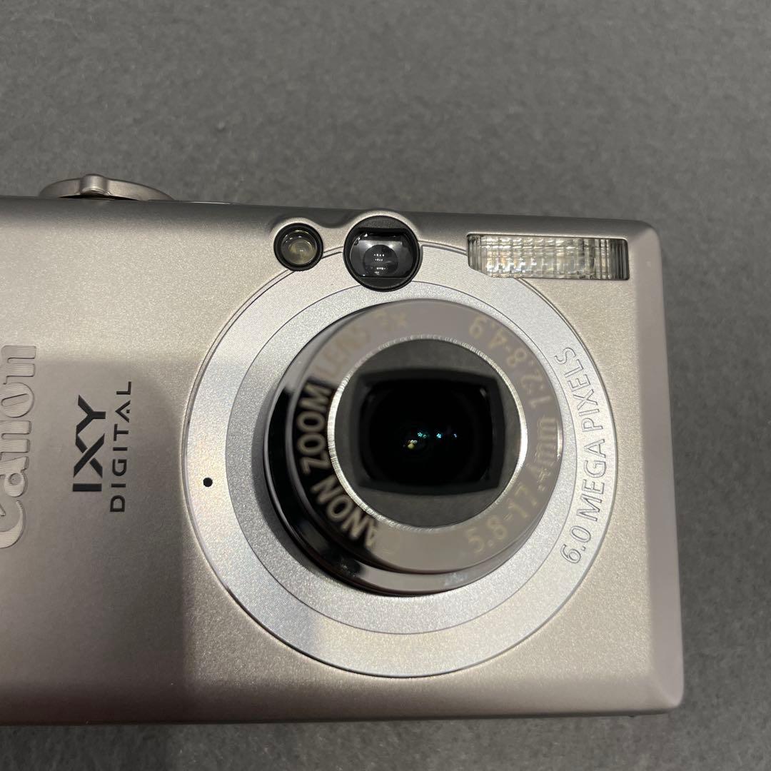 【F】Canon IXY DIGITAL 70 付属品あり　撮影保存動作◎