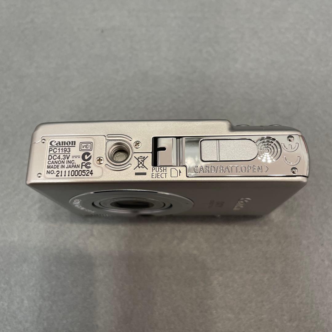 【F】Canon IXY DIGITAL 70 付属品あり　撮影保存動作◎