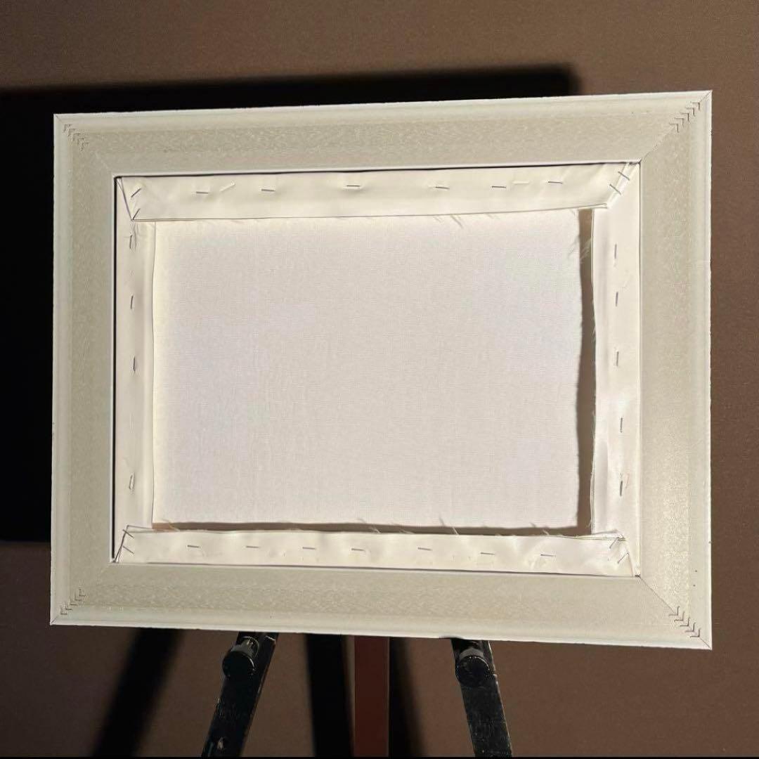 プリントアート オランダ チューリップと風車 額縁 アクリル版付き 絵画