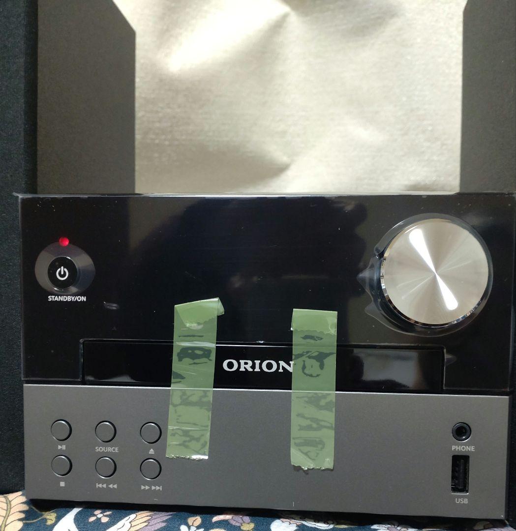 ORION SMC-140BT ブラック Bluetooth機能搭載CDステレオ