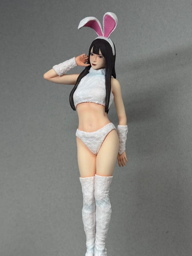ハセガワ バニーコスプレイヤー 12リアルフィギュアコレクション リペイント