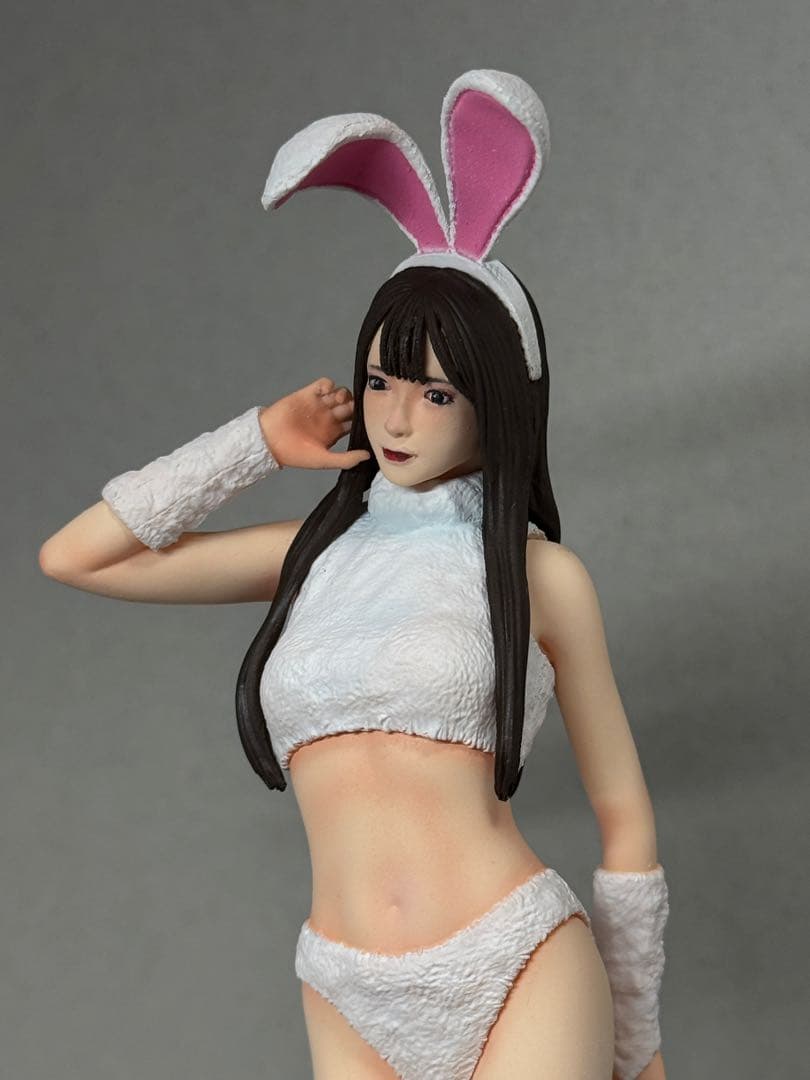 ハセガワ バニーコスプレイヤー 12リアルフィギュアコレクション リペイント