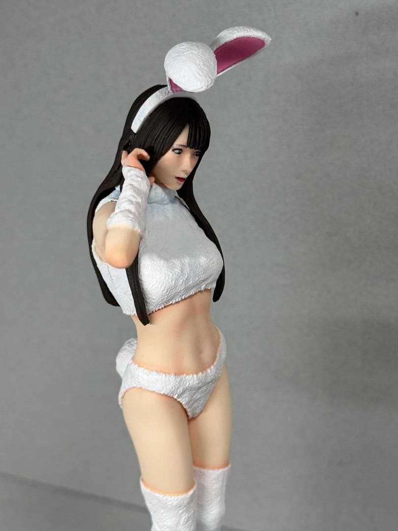 ハセガワ バニーコスプレイヤー 12リアルフィギュアコレクション リペイント